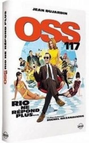 OSS 117: Rio Ne Repond Plus (OSS 117: Lo DVD Pre-Owned Region 2