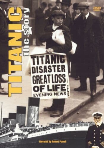 Titanic: The Story  [Region 1] [US DVD Pre-Owned Region 2
