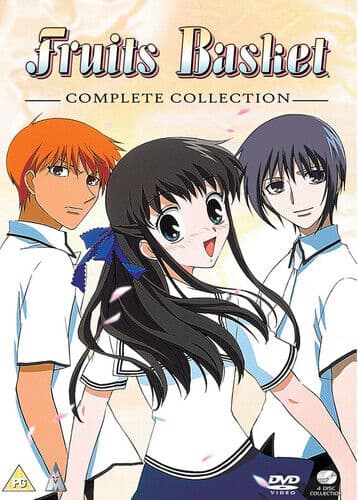 Fruits Basket: Collection DVD (2012) Akitarou Daichi Cert PG 4 Discs Pre-Owned Region 2
