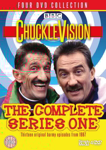 ChuckleVision: The Complete Series One DVD (2016) Barry Chuckle Cert U 4 Discs Pre-Owned Region 2