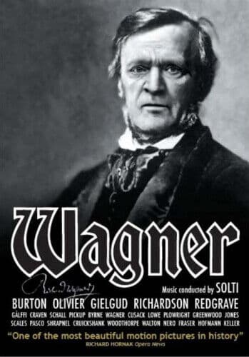 Wagner DVD (2017) Richard Burton, Palmer (DIR) Cert 15 3 Discs Pre-Owned Region 2