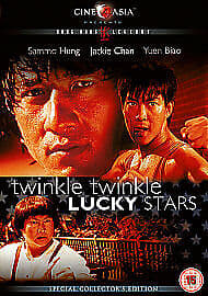 Twinkle Twinkle Lucky Stars DVD (2012) Jackie Chan, Hung Kam-Bo (DIR) Cert 15 Pre-Owned Region 2