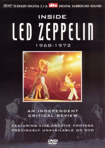 Inside Led Zeppelin: A Critical Review 1 DVD Pre-Owned Region 2