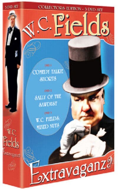 W.C. Fields: Extravaganza DVD (2005) Cert PG 3 Discs Pre-Owned Region 2