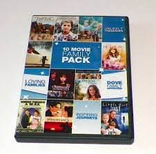 10 Pack: Family (including Lenny The Won DVD Pre-Owned Region 2