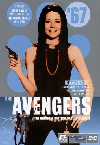 Avengers: 67 Set 1 Volume 1  [1961] DVD Pre-Owned Region 2