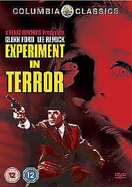Experiment In Terror DVD (2011) Glenn Ford, Edwards (DIR) Cert 12 Pre-Owned Region 2