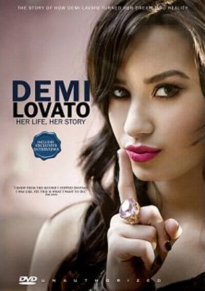 Demi Lovato: Her Life, Her Story DVD (2014) Demi Lovato Cert E Pre-Owned Region 2