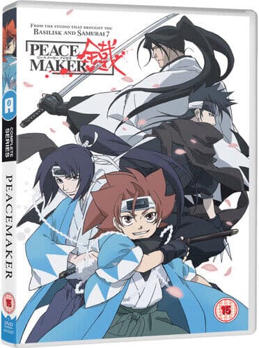 Peace Maker Kurogane: Complete Collection DVD (2018) Mark Williams, Hirata Pre-Owned Region 2