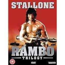 Rambo: The Trilogy (Import) (Dvd) (2008) DVD Pre-Owned Region 2