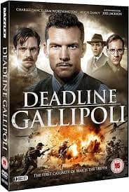 Deadline Gallipoli DVD Pre-Owned Region 2