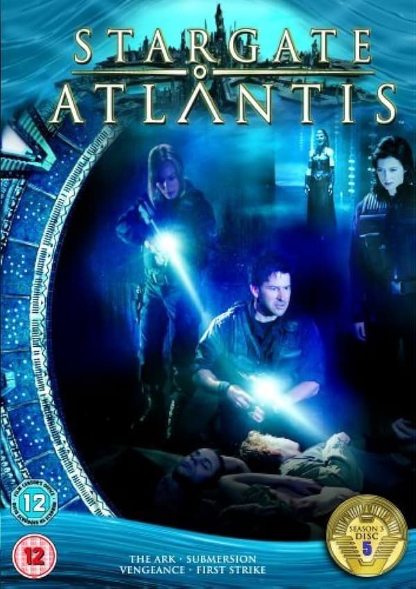 Stargate Atlantis: Season 3 - Episodes 17-20 DVD (2008) Joe Flanigan Cert 12 Pre-Owned Region 2