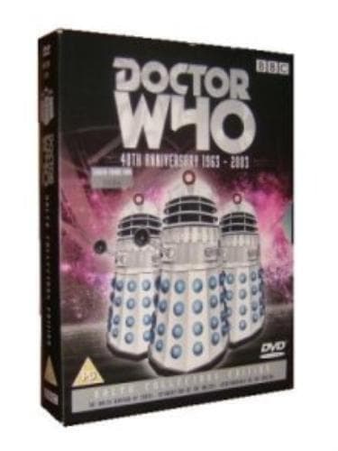 Doctor Who: 40th Anniversary 1963 - 2003 DVD Pre-Owned Region 2