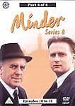 Minder: Series 8 - Part 4 Of 4 DVD (2004) George Cole, Sasdy (DIR) Cert PG Pre-Owned Region 2