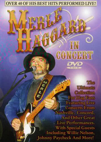 Merle Haggard  [Region 1] [US Impor DVD Pre-Owned Region 2