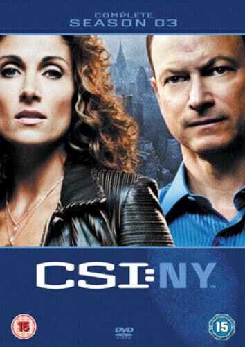 CSI New York: Complete Season 3 DVD (2010) Gary Sinise, Bailey (DIR) Cert 15 6 Pre-Owned Region 2
