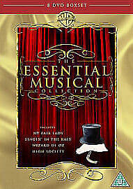 The Essential Musicals Collection DVD (2006) Doris Day, Cukor (DIR) Cert PG 9 Pre-Owned Region 2