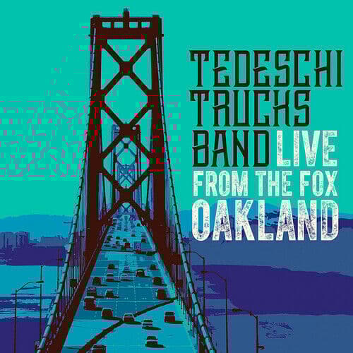 Tedeschi Trucks Band : Live From The Fox Oakland CD Deluxe Album With DVD 3 Pre-Owned Region 2
