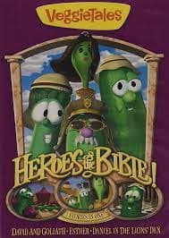 VeggieTales: Heroes Of The Bible Vol.1 D DVD Pre-Owned Region 2