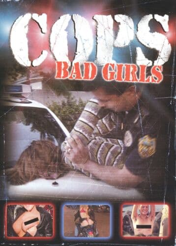 COPS:BAD GIRLS DVD Pre-Owned Region 2