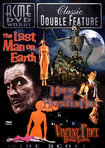 Vincent Price Double Feature: The House DVD Pre-Owned Region 2