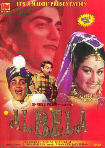 Albela DVD Govinda, Sareen (DIR) Cert PG Pre-Owned Region 2