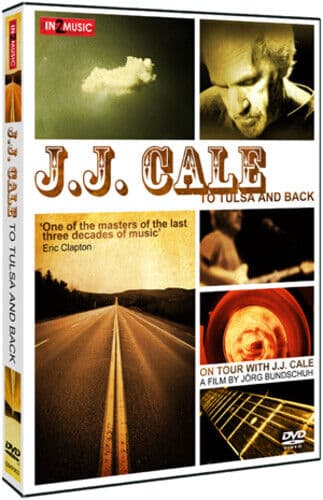 JJ Cale: To Tulsa And Back DVD (2009) JJ Cale Cert E Pre-Owned Region 2