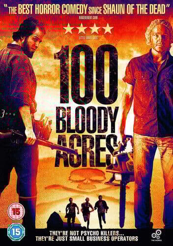 100 Bloody Acres DVD (2015) Damon Herriman, Cairnes (DIR) Cert 15 Pre-Owned Region 2