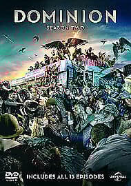 Dominion: Season 2 DVD (2016) Christopher Egan Cert 15 3 Discs Pre-Owned Region 2