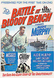 Battle At Bloody Beach DVD (2013) Audie Murphy, Coleman (DIR) Cert PG Pre-Owned Region 2