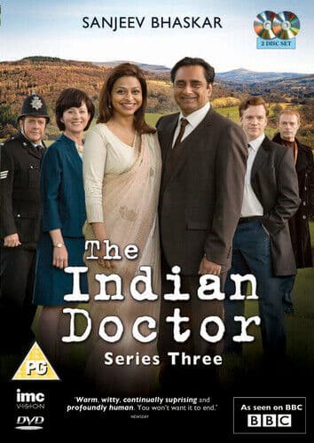 The Indian Doctor: Series 3 DVD (2014) Sanjeev Bhaskar Cert 12 2 Discs Pre-Owned Region 2