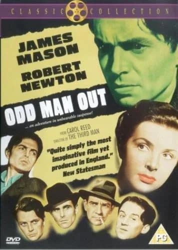 Odd Man Out DVD (2003) James Mason, Reed (DIR) Cert PG Pre-Owned Region 2
