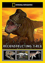 National Geographic: Dinosaur Discoveries - Reconstructing T Rex DVD (2010) Pre-Owned Region 2