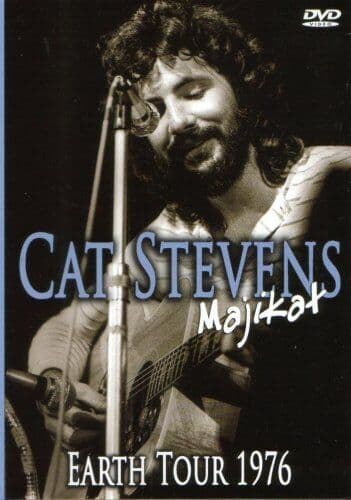 Cat Stevens Majikat Earth Tour 1976 DVD Pre-Owned Region 2