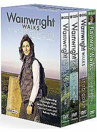 Wainwright Walks: Collection DVD (2009) Julia Bradbury Cert E Pre-Owned Region 2