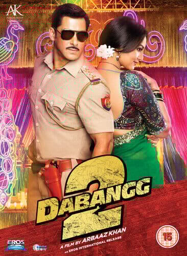 Dabangg 2 DVD (2013) Salman Khan Cert 12 Pre-Owned Region 2