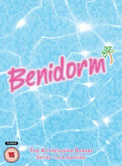 Benidorm: Series 1-6 DVD (2014) Johnny Vegas Cert 15 13 Discs Pre-Owned Region 2