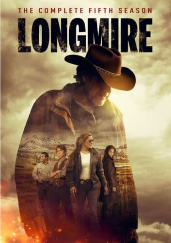 Longmire: The Complete Fifth Season DVD Pre-Owned Region 2