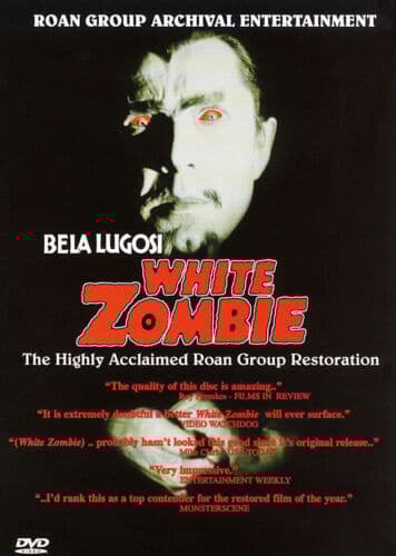 Horror Classics, Vol. 1: White Zombie (1 DVD Pre-Owned Region 2