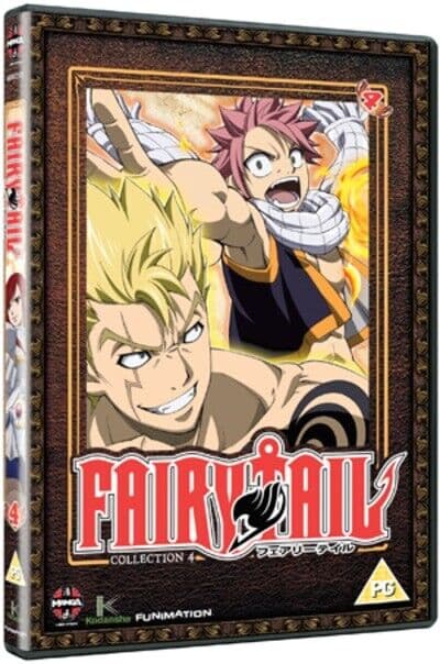 Fairy Tail: Part 4 DVD (2012) Shinji Ishidaira, Ishihira (DIR) Cert PG 2 Discs Pre-Owned Region 2