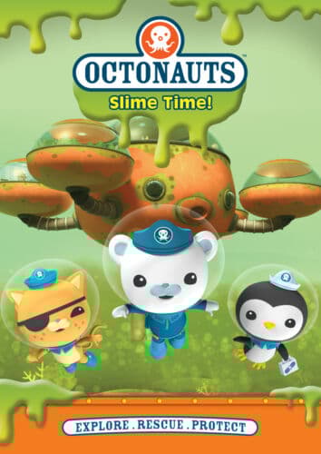 OCTONAUTS: SLIME TIME DVD Pre-Owned Region 2