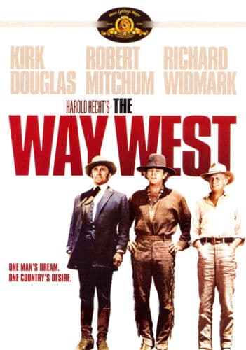 Way West  [1967] [Region 1] [US Imp DVD Pre-Owned Region 2