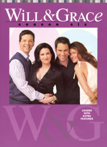 Will & Grace: Season Six  [2001] [R DVD Pre-Owned Region 2