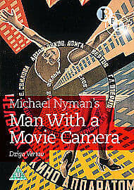 Man With A Movie Camera (Michael Nyman) DVD (2008) Dziga Vertov Cert U Pre-Owned Region 2