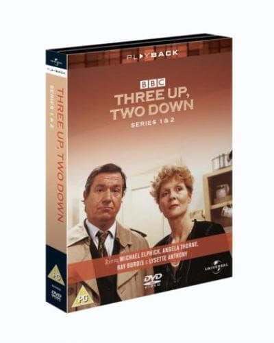 Three Up, Two Down - Series 1 & 2 [1985] DVD Pre-Owned Region 2
