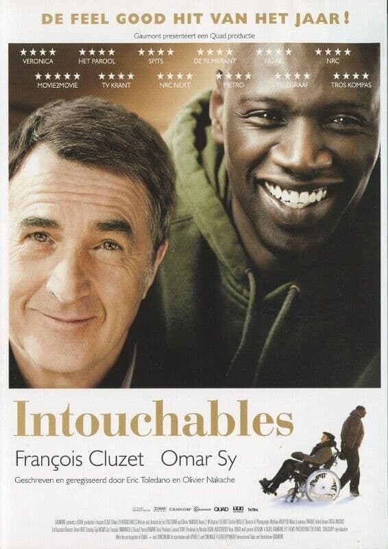 Intouchables (DVD)(Dutch Edition) DVD Pre-Owned Region 2