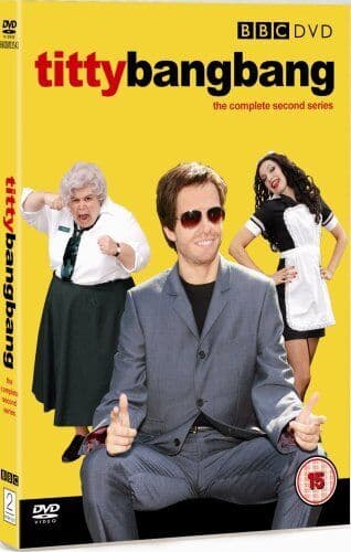 Tittybangbang: Series 2 DVD (2008) Debbie Chazen Cert 15 Pre-Owned Region 2