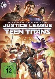 Justice League Vs Teen Titans (DC Animat DVD Pre-Owned Region 2