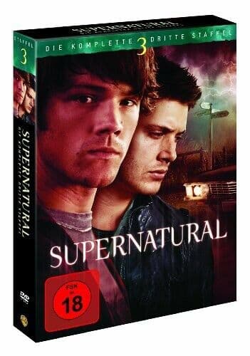 Supernatural-S. 3  [Import] DVD Pre-Owned Region 2
