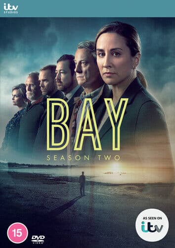 The Bay: Season Two DVD (2021) Morven Christie Cert 15 2 Discs Pre-Owned Region 2